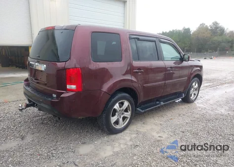 2012 Honda Pilot Ex-L from USA, damaged, VIN 5FNYF3H63CB028800